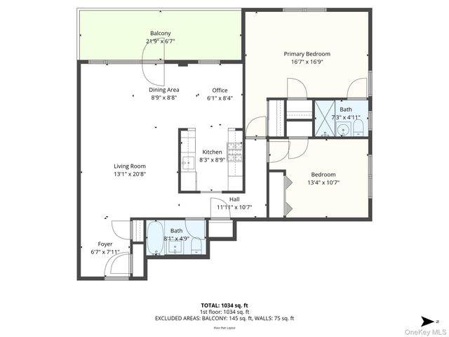 70 North Grove 1N, Freeport, NY 11520