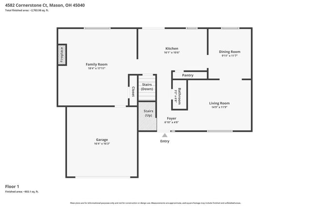4582 Corner Stone Court, Mason, OH 45040