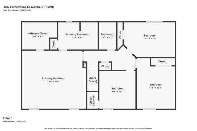 4582 Corner Stone Court, Mason, OH 45040