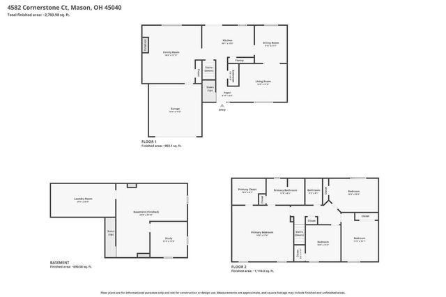 4582 Corner Stone Court, Mason, OH 45040