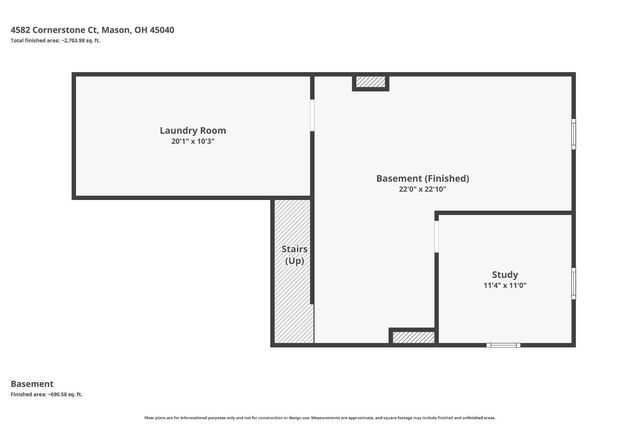 4582 Corner Stone Court, Mason, OH 45040
