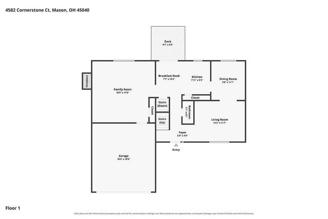 4582 Corner Stone Court, Mason, OH 45040