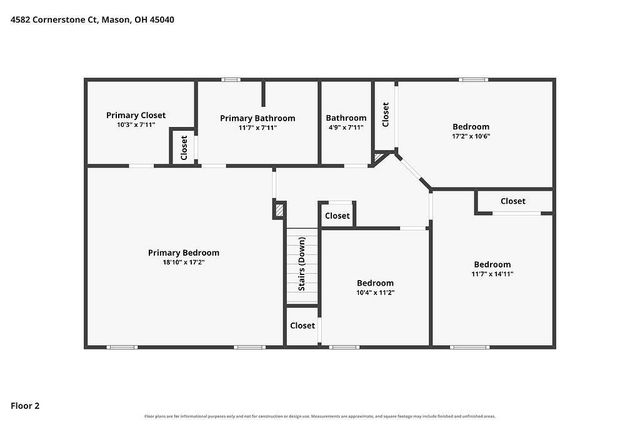 4582 Corner Stone Court, Mason, OH 45040