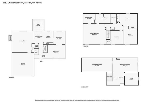 4582 Corner Stone Court, Mason, OH 45040