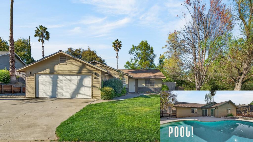4478 Moyvane Drive, Redding, CA 96001