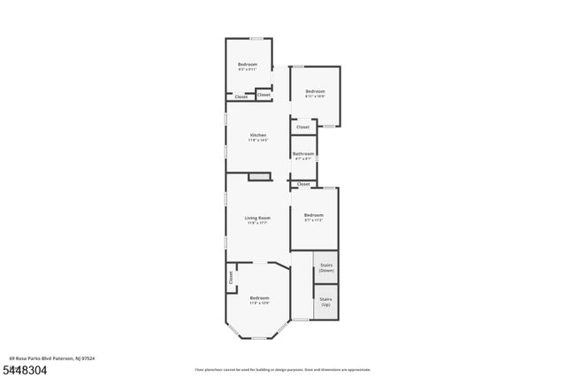 69 Graham Ave, Paterson City, NJ 07524