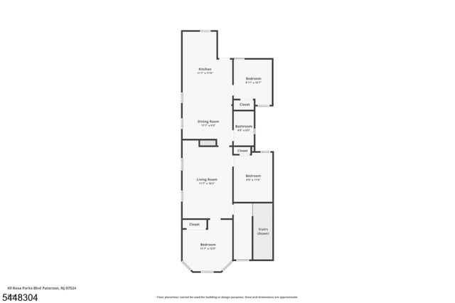 69 Graham Ave, Paterson City, NJ 07524