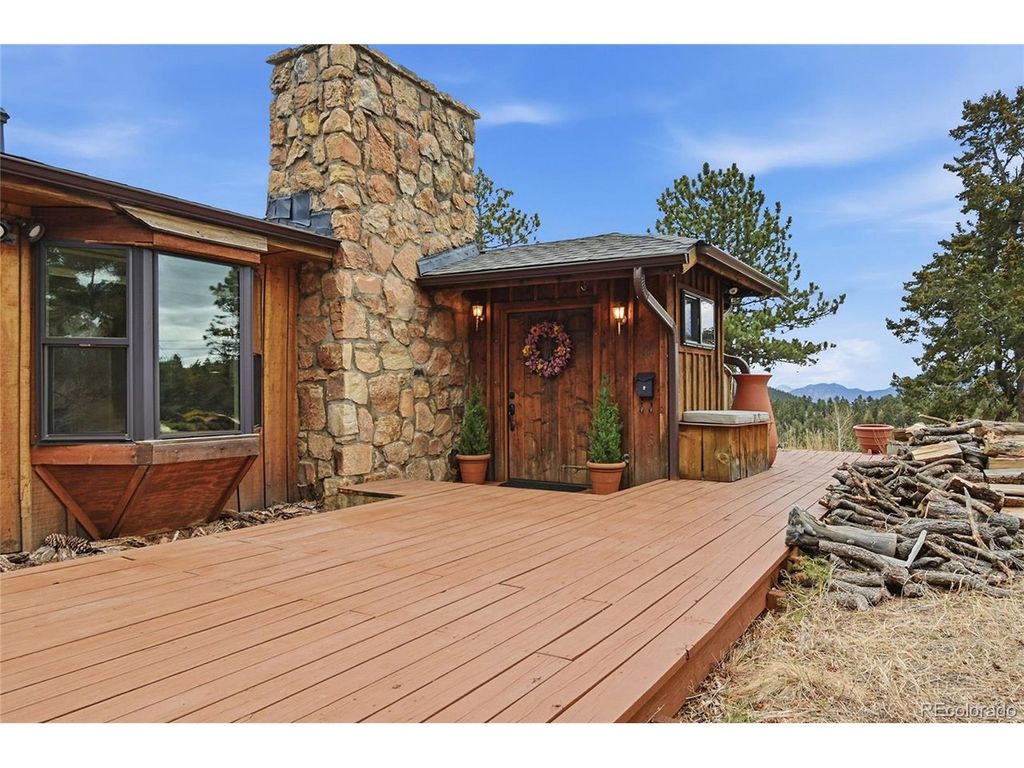 13082 S Wamblee Valley Rd, Conifer, CO 80433