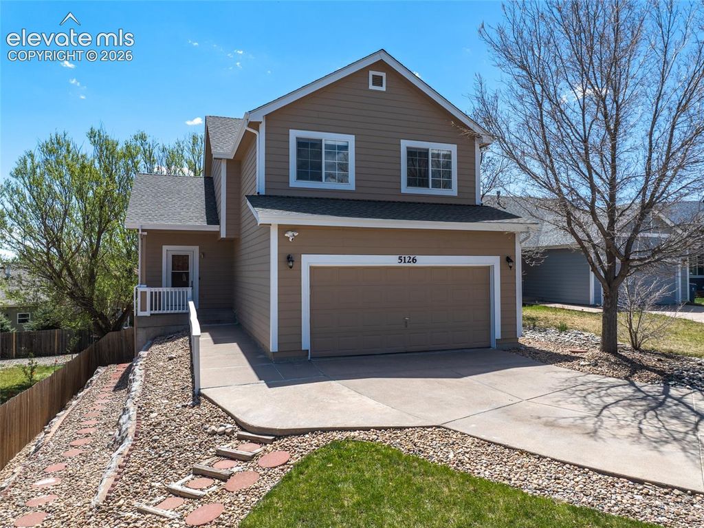 5126 Copen Drive, Colorado Springs, CO 80922 — exterior