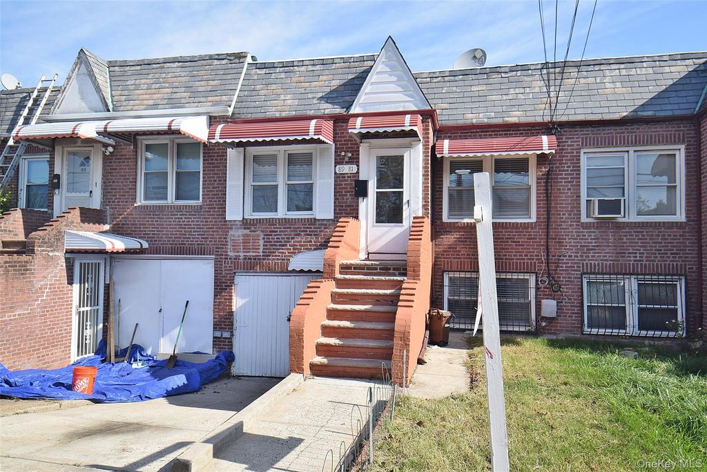 89-81 217th Street, Queens Village, NY 11427 — exterior