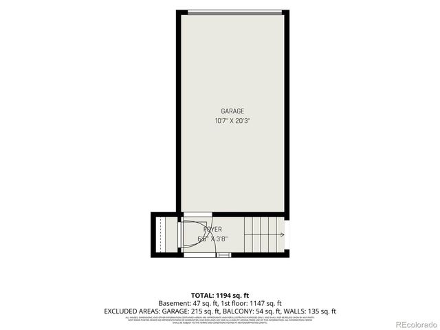 3271 E 103rd Pl 1305, Thornton, CO 80229