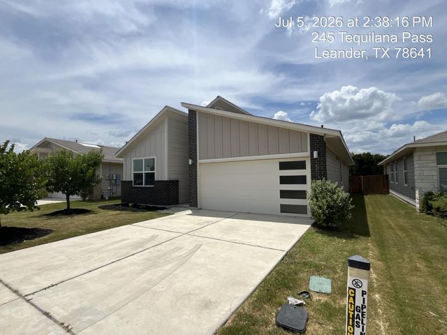 245 Tequilana PASS, Liberty Hill, TX 78642