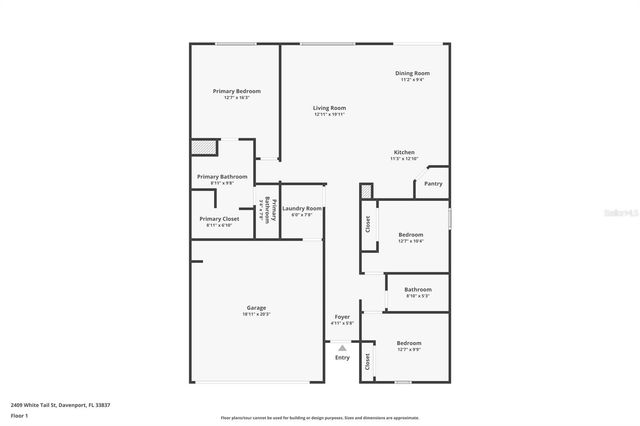 2409 WHITE TAIL STREET, Davenport, FL 33837