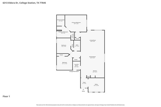 6313 Eldora Drive, College Station, TX 77845