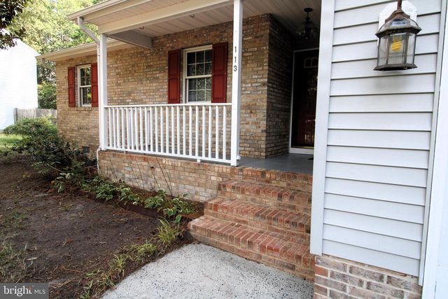 113 NENTEGO DRIVE, Fruitland, MD 21826