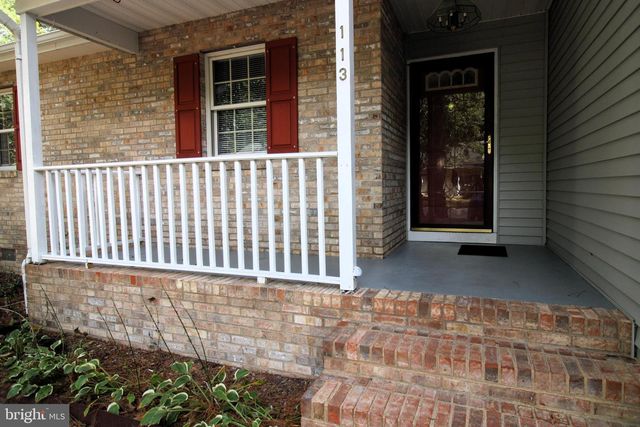 113 NENTEGO DRIVE, Fruitland, MD 21826