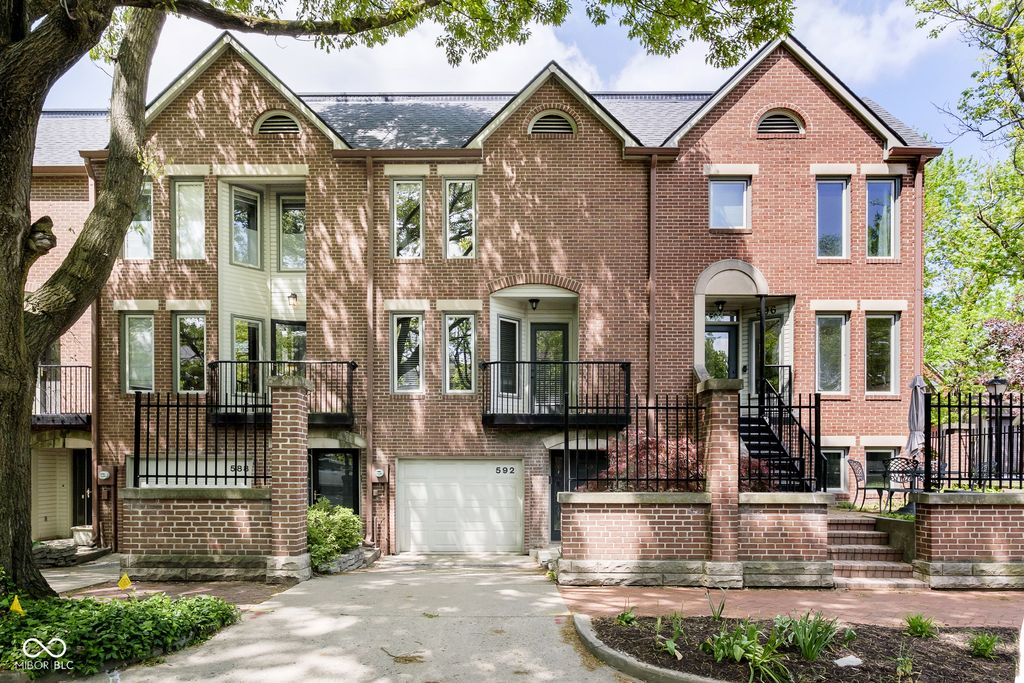 592 E Vermont Street, Indianapolis, IN 46202
