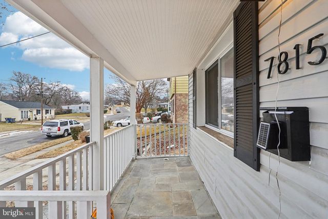7815 JOHNSON AVE, Lanham, MD 20706