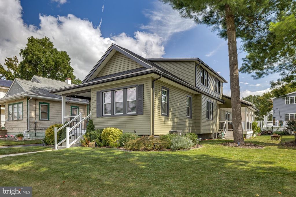 328 BRYANT AVE, Oaklyn, NJ 08107 — exterior