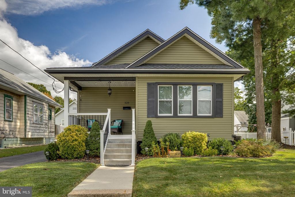328 BRYANT AVE, Oaklyn, NJ 08107 — photo 2