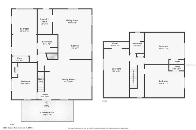 306 S DISSTON AVENUE, Minneola, FL 34715