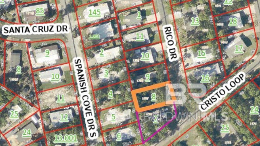 1797 Rico Drive, Lillian, AL 36549