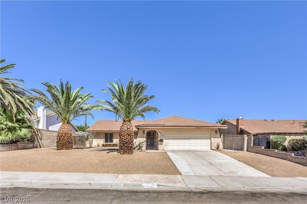 4506 Palencia Avenue, Las Vegas, NV 89121 — exterior
