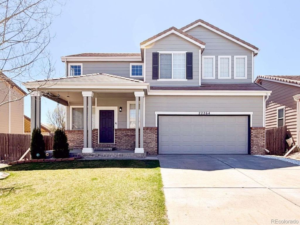 22264 E Belleview Pl, Aurora, CO 80015