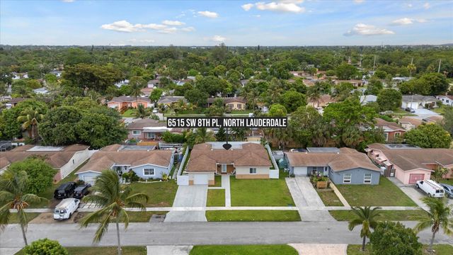 6515 SW 8th Place, North Lauderdale, FL 33068