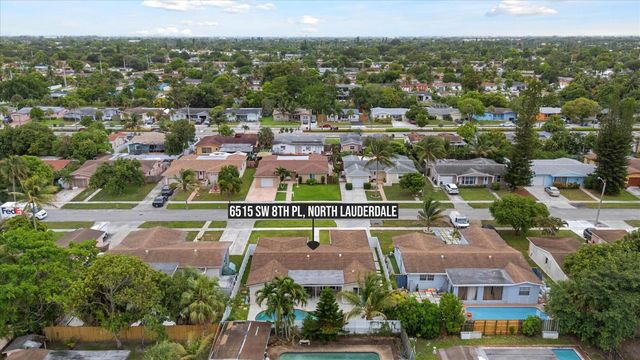 6515 SW 8th Place, North Lauderdale, FL 33068