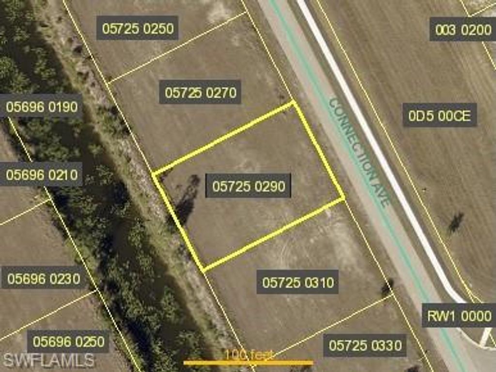 Image 1 of property listing at 4222 Connection AVE, Cape Coral, FL 33909