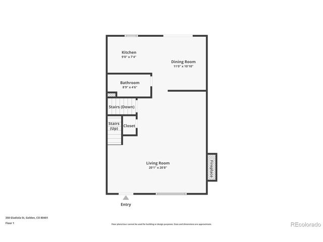 358 Gladiola Ct, Golden, CO 80401