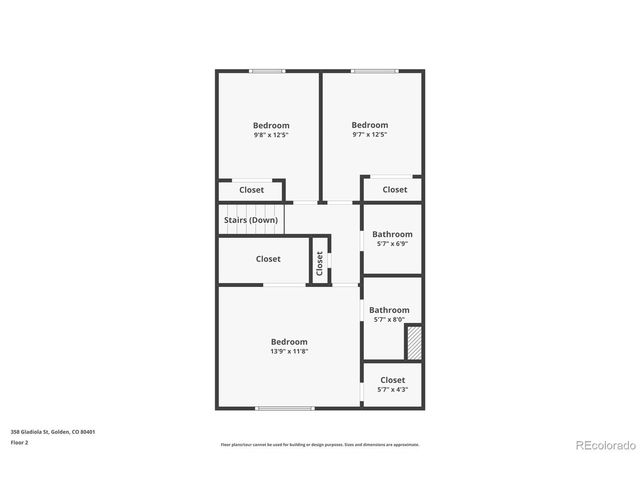 358 Gladiola Ct, Golden, CO 80401