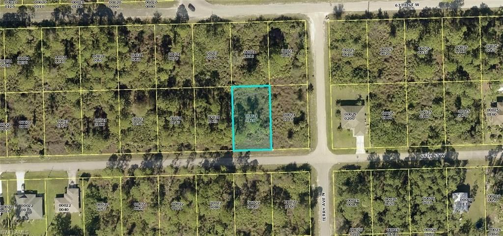 3602 66th ST W, LEHIGH ACRES, FL 33971 — exterior
