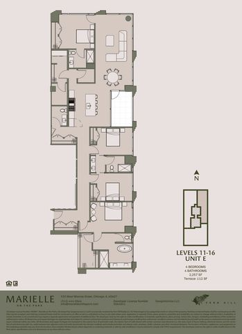 920 W Monroe Street 1101, Chicago, IL 60607