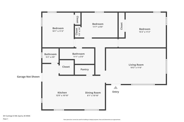 451 Cumings Court Nw, Sparta Twp, MI 49345