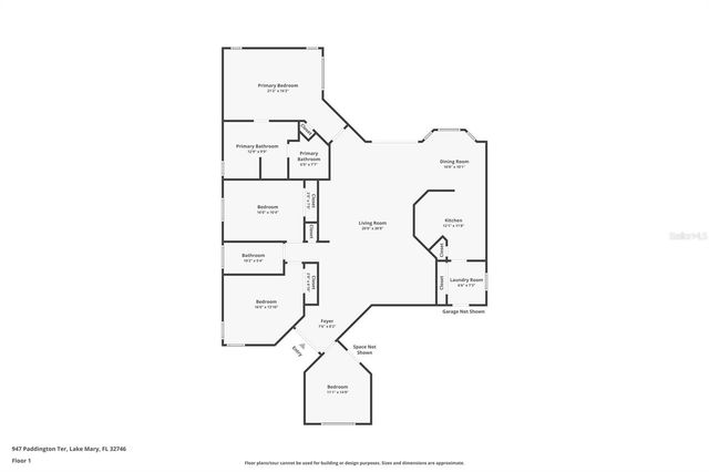 947 PADDINGTON TERRACE, Lake Mary, FL 32746