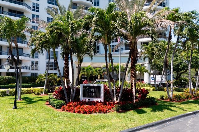 3500 Mystic Pointe Drive 3502, Aventura, FL 33180