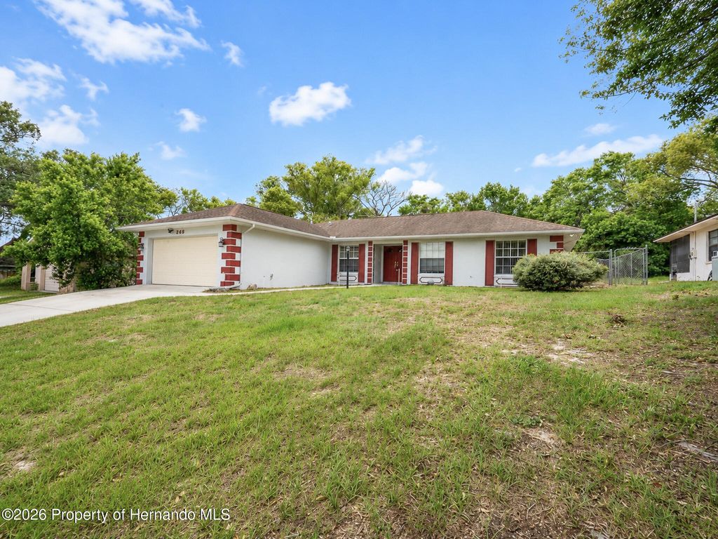 265 Clearfield Avenue, Spring Hill, FL 34606