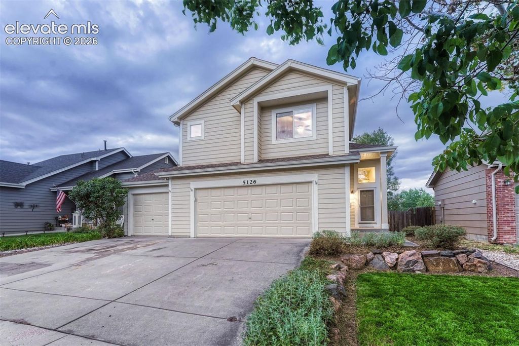 5126 Stone Fence Drive, Colorado Springs, CO 80922 — exterior