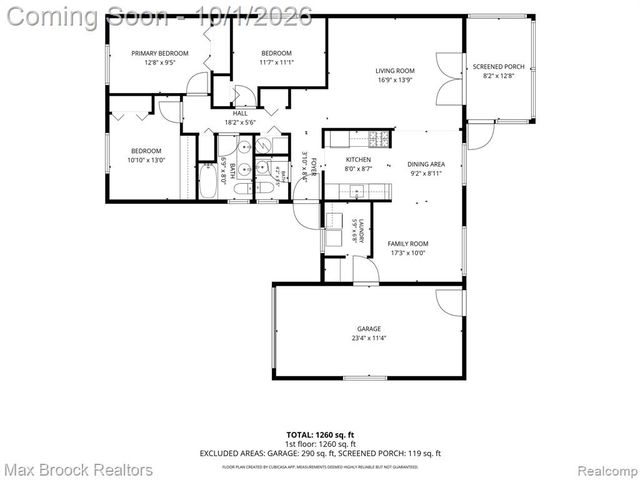 23244 Tuck Road, Farmington Hills, MI 48336