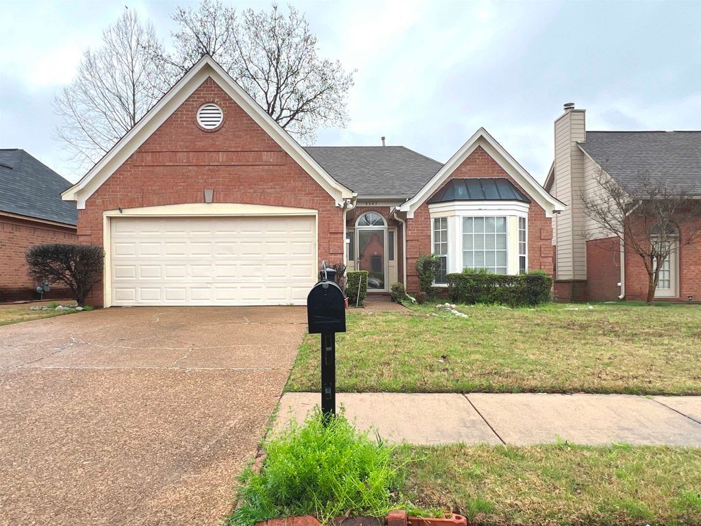 9347 GARDEN WOODS DR, Cordova, TN 38016