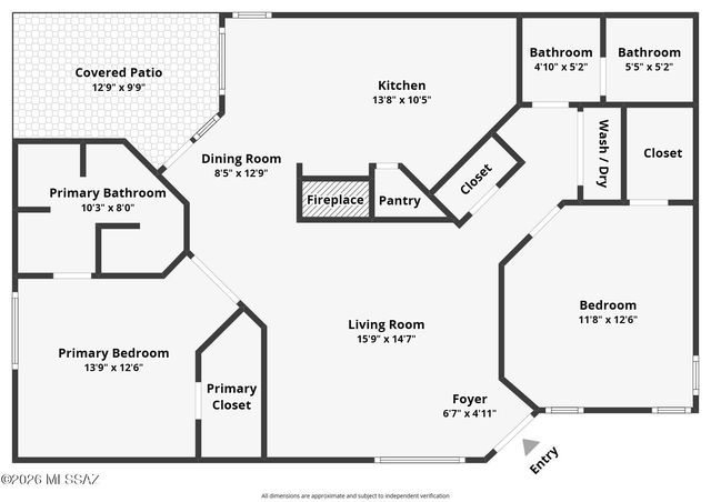 6655 N Canyon Crest Dr Unit 10260, Tucson, AZ 85750