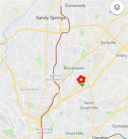 1468 Briarwood NE Road 1104, Atlanta, GA 30319