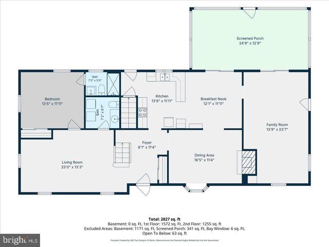 1170 N MANOR RD, Honey Brook, PA 19344