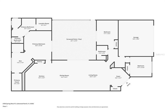 6708 SPRING MOSS PLACE, Lakewood Ranch, FL 34202