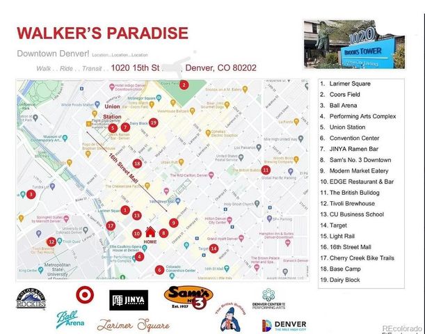 1020 15th Street 32H, Denver, CO 80202