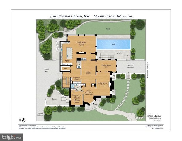 3001 FOXHALL RD NW, Washington, DC 20016