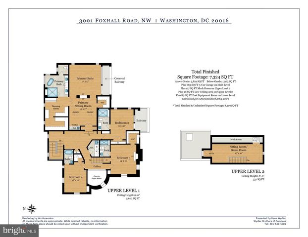 3001 FOXHALL RD NW, Washington, DC 20016