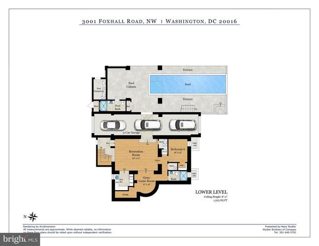 3001 FOXHALL RD NW, Washington, DC 20016